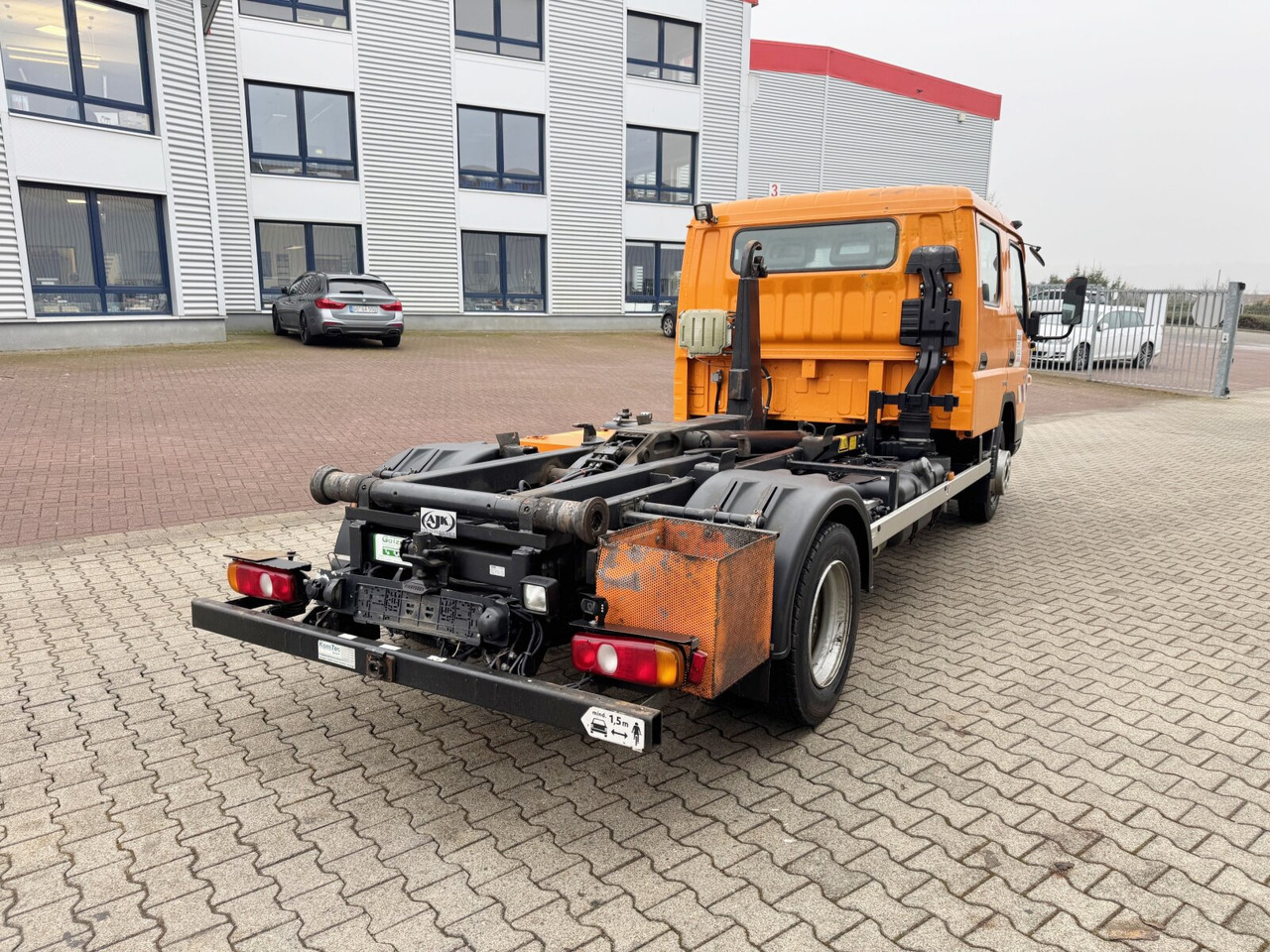 Xe tải nâng móc Mitsubishi Canter Fuso 7C18D 4x2 Doka Canter Fuso 7C18D 4x2 Doka, EEV, City-Abroller: hình 9