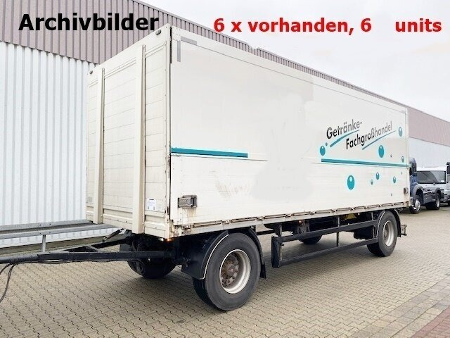 Orten PRASQ 18 Getränkeanhänger PRASQ 18 Getränkeanhänger, Stapleraufnahme, 6 x Vorhanden! - Rơ moóc hộp kín: hình 1 Orten PRASQ 18 Getränkeanhänger PRASQ 18 Getränkeanhänger, Stapleraufnahme, 6 x Vorhanden! - Rơ moóc hộp kín: hình 1