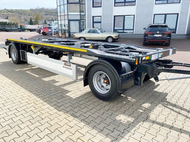 Rơ moóc thùng chứa mới PS2P70B PS2P70B Abrollanhänger bis 7,25 m Behälter: hình 12 Rơ moóc thùng chứa mới PS2P70B PS2P70B Abrollanhänger bis 7,25 m Behälter: hình 12