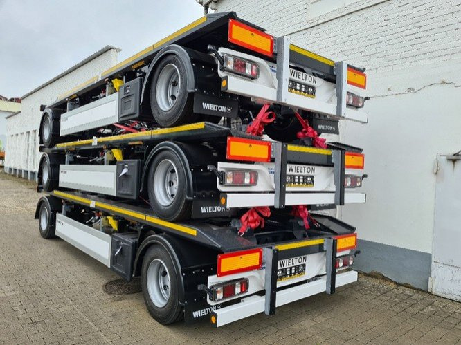 Rơ moóc thùng chứa mới PS2P70B PS2P70B Abrollanhänger bis 7,25 m Behälter: hình 7 Rơ moóc thùng chứa mới PS2P70B PS2P70B Abrollanhänger bis 7,25 m Behälter: hình 7