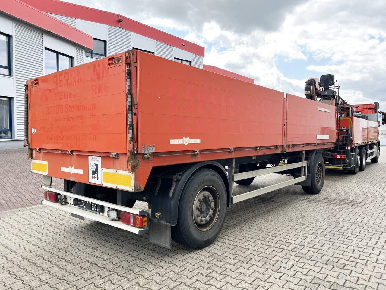 Pritschenanhänger Pritschenanhänger - Rơ moóc thùng lửng/ Phẳng: hình 4 Pritschenanhänger Pritschenanhänger - Rơ moóc thùng lửng/ Phẳng: hình 4