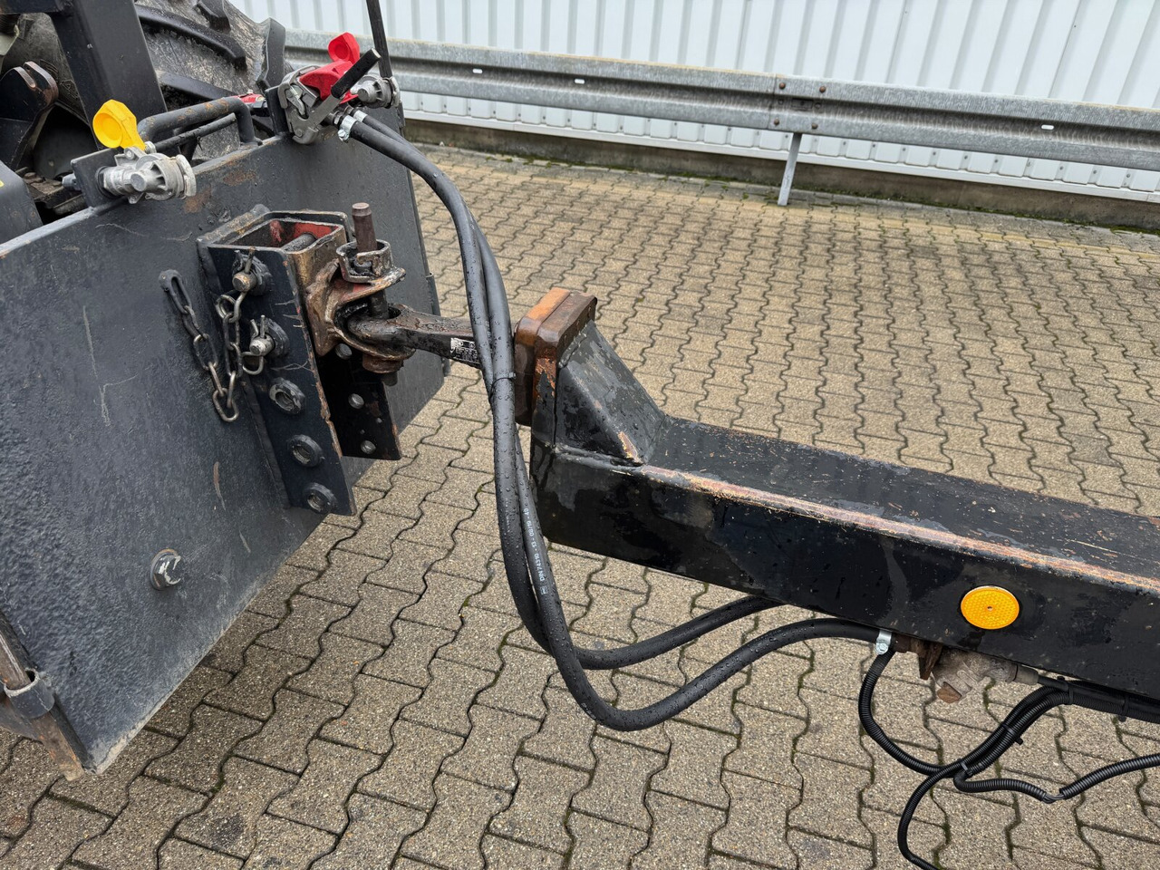 Rơ moóc HTM 13-T HTM 13-T Anhänger für Abetzcontainer: hình 10