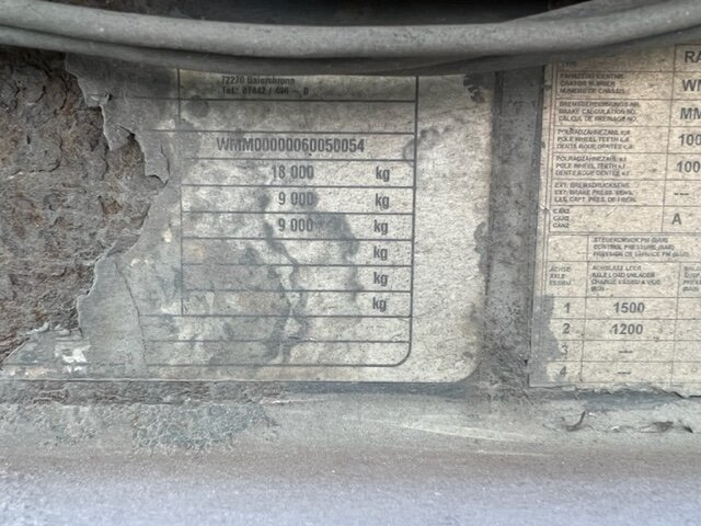 RA 18 RA 18 Abrollanhänger - Rơ moóc thùng chứa: hình 5 RA 18 RA 18 Abrollanhänger - Rơ moóc thùng chứa: hình 5