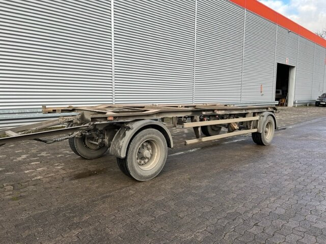 RA 18 RA 18 Abrollanhänger - Rơ moóc thùng chứa: hình 1 RA 18 RA 18 Abrollanhänger - Rơ moóc thùng chứa: hình 1