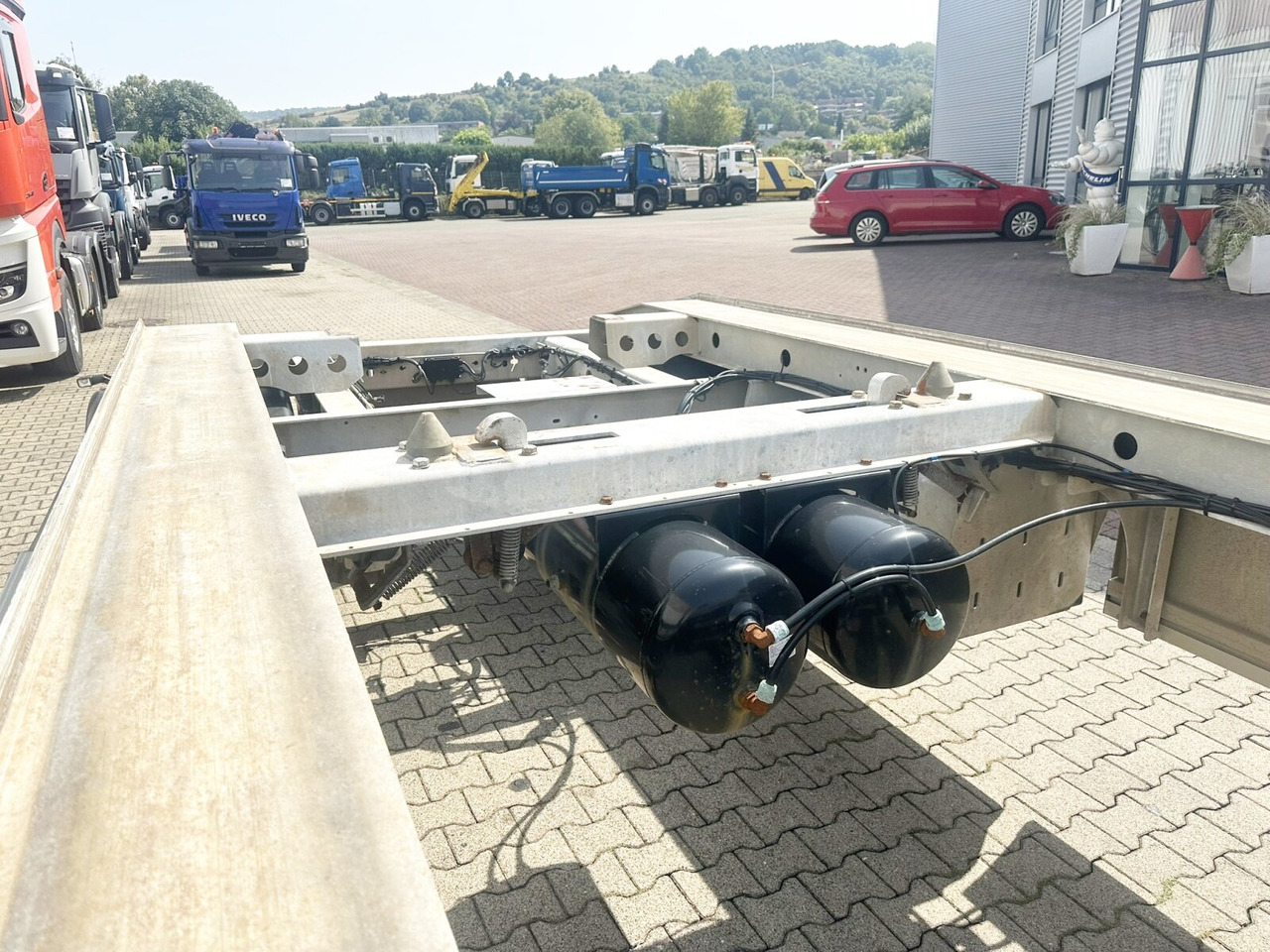 RA-T 18,0 RA-T 18,0, Feuerverzinkt! - Rơ moóc thùng chứa: hình 3 RA-T 18,0 RA-T 18,0, Feuerverzinkt! - Rơ moóc thùng chứa: hình 3