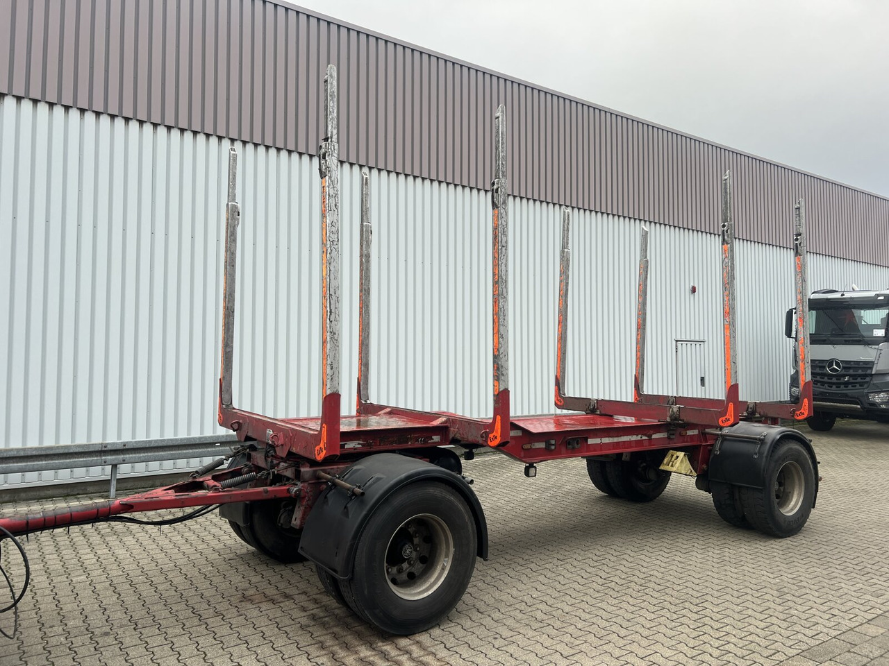 RSAH Z 65 GK RSAH Z 65 GK Holzanhänger - Rơ moóc chở gỗ: hình 1 RSAH Z 65 GK RSAH Z 65 GK Holzanhänger - Rơ moóc chở gỗ: hình 1