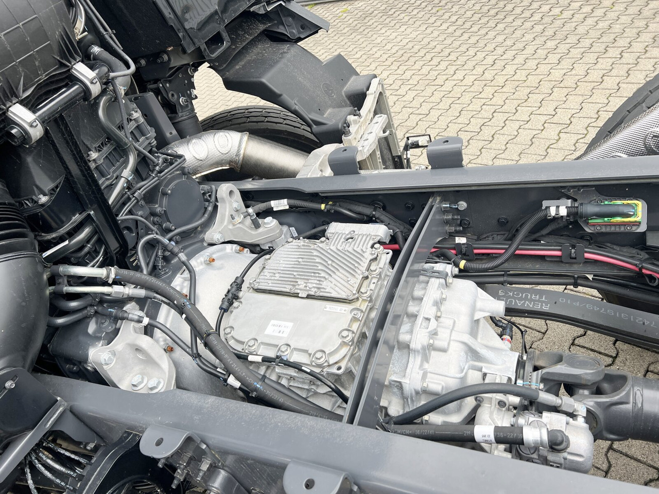 Xe tải nâng móc mới Renault C 480 8x4 C 480 8x4: hình 14