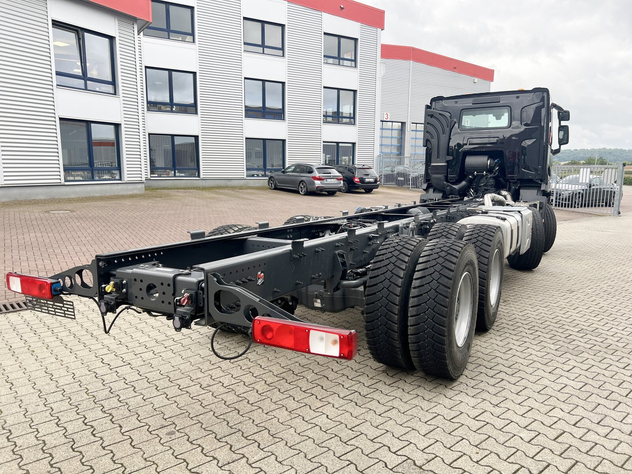 Xe tải nâng móc mới Renault C 480 8x4 C 480 8x4: hình 10