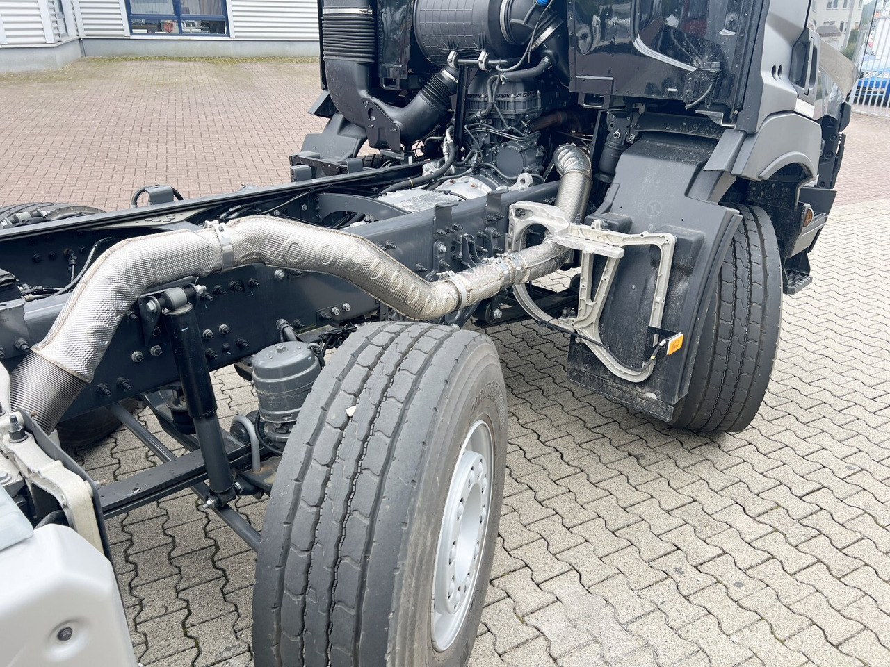 Xe tải nâng móc mới Renault C 480 8x4 C 480 8x4: hình 6