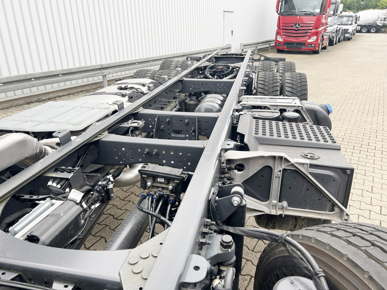 Xe tải nâng móc mới Renault C 480 8x4 C 480 8x4: hình 15