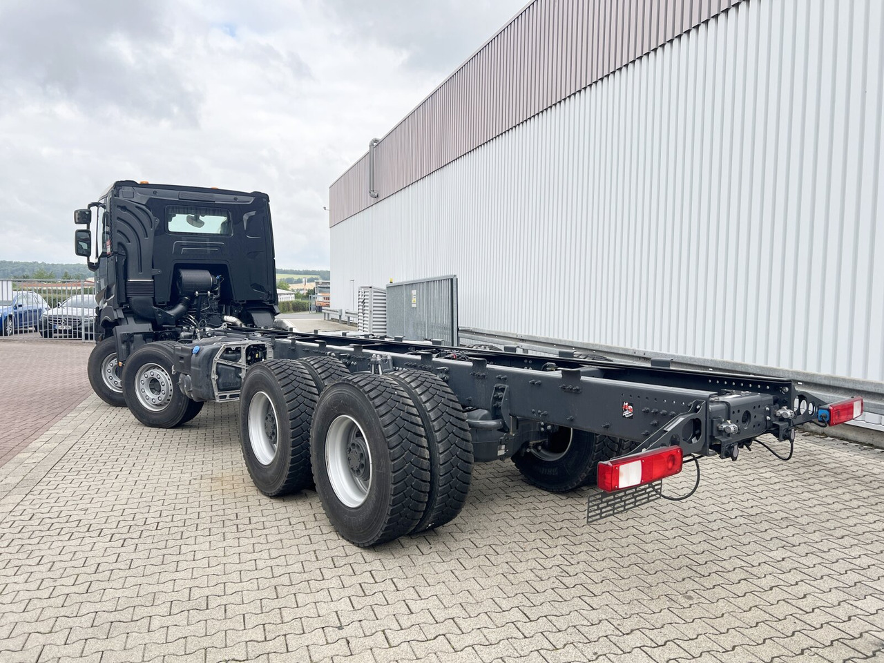 Xe tải nâng móc mới Renault C 480 8x4 C 480 8x4: hình 11