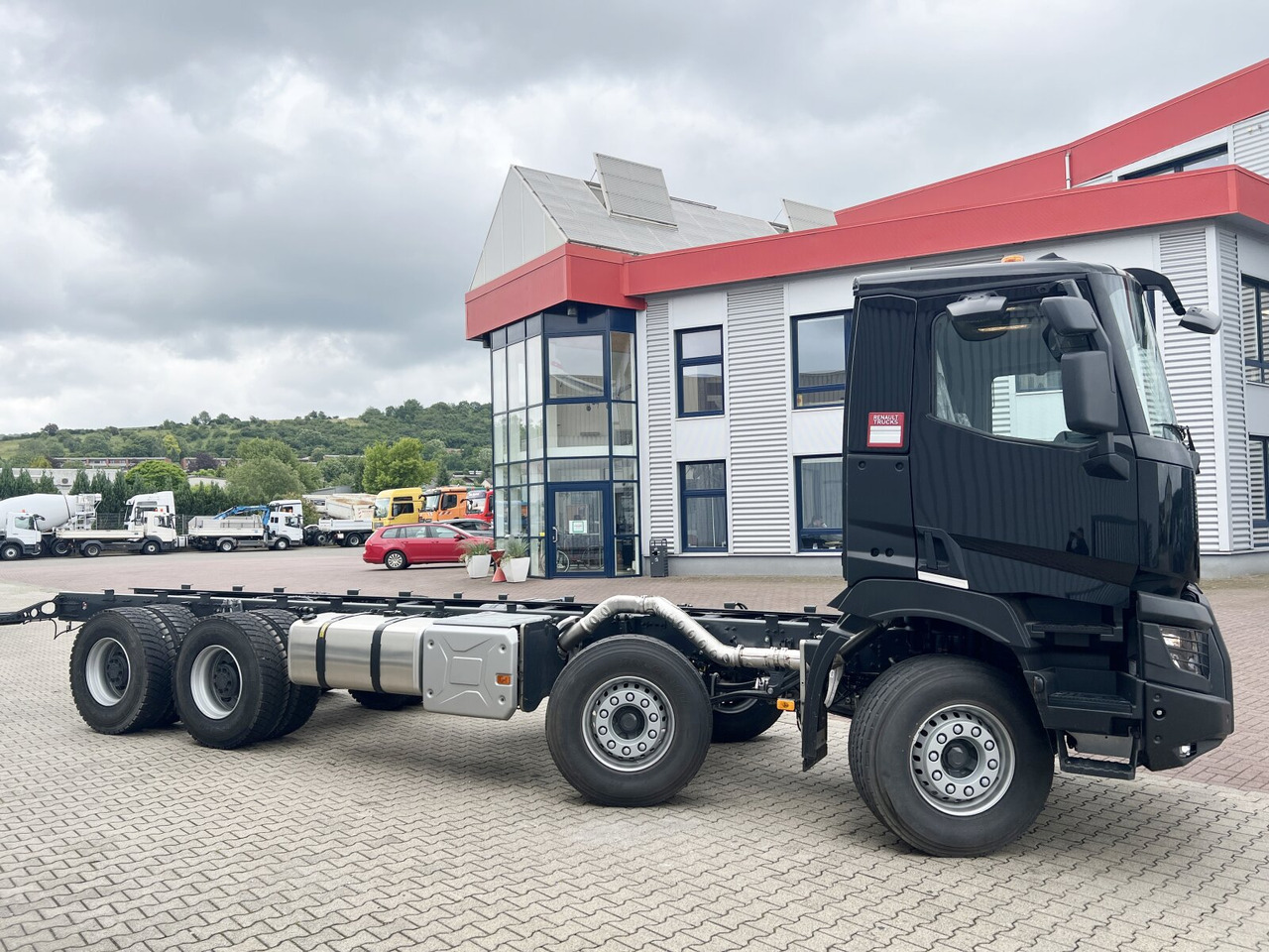 Xe tải nâng móc, Xe cẩu tự hành mới Renault C 480 8x4 C 480 8x4, Kran 15-35m/t: hình 9