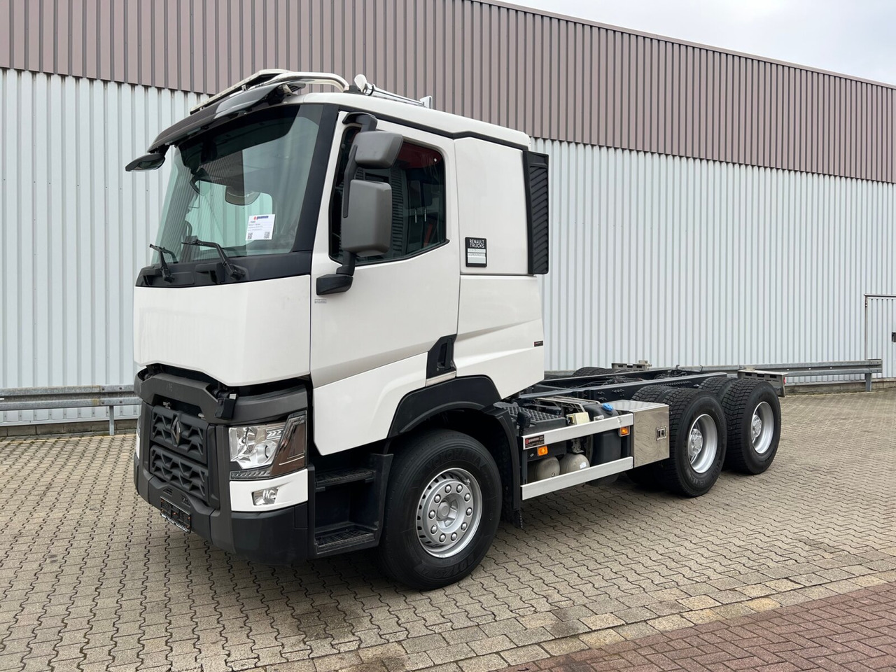 Renault C 520 6x4 C 520 6x4, Retarder, Nebenantrieb - Xe tải khung gầm: hình 1 Renault C 520 6x4 C 520 6x4, Retarder, Nebenantrieb - Xe tải khung gầm: hình 1