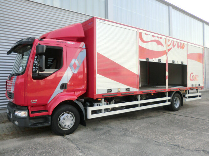 Renault Midlum 220 DXi 4x2 Midlum 220 DXi 4x2Getränkekoffer TÜV:2019 - Xe tải hộp: hình 1 Renault Midlum 220 DXi 4x2 Midlum 220 DXi 4x2Getränkekoffer TÜV:2019 - Xe tải hộp: hình 1