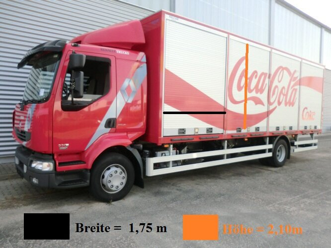 Renault Midlum 220 DXi 4x2 Midlum 220 DXi 4x2Getränkekoffer TÜV:2019 - Xe tải hộp: hình 3 Renault Midlum 220 DXi 4x2 Midlum 220 DXi 4x2Getränkekoffer TÜV:2019 - Xe tải hộp: hình 3