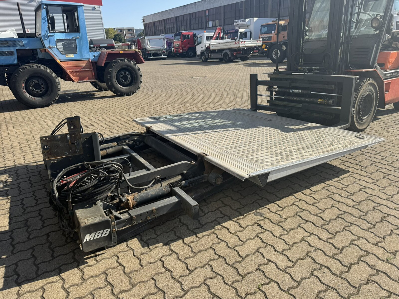 MBB C 2000 S Ladebordwand MBB C 2000 S Ladebordwand - Sơ mi rơ moóc: hình 1 MBB C 2000 S Ladebordwand MBB C 2000 S Ladebordwand - Sơ mi rơ moóc: hình 1