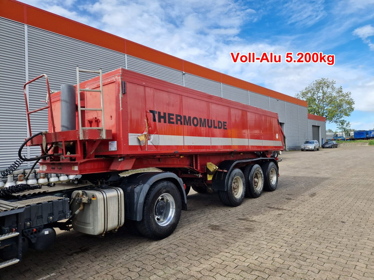 Meierling MSK 24 MSK 24 Voll-Alu Iso-Kastenmulde, ca. 25m³, 2x vorhanden - Sơ mi rơ moóc: hình 1 Meierling MSK 24 MSK 24 Voll-Alu Iso-Kastenmulde, ca. 25m³, 2x vorhanden - Sơ mi rơ moóc: hình 1
