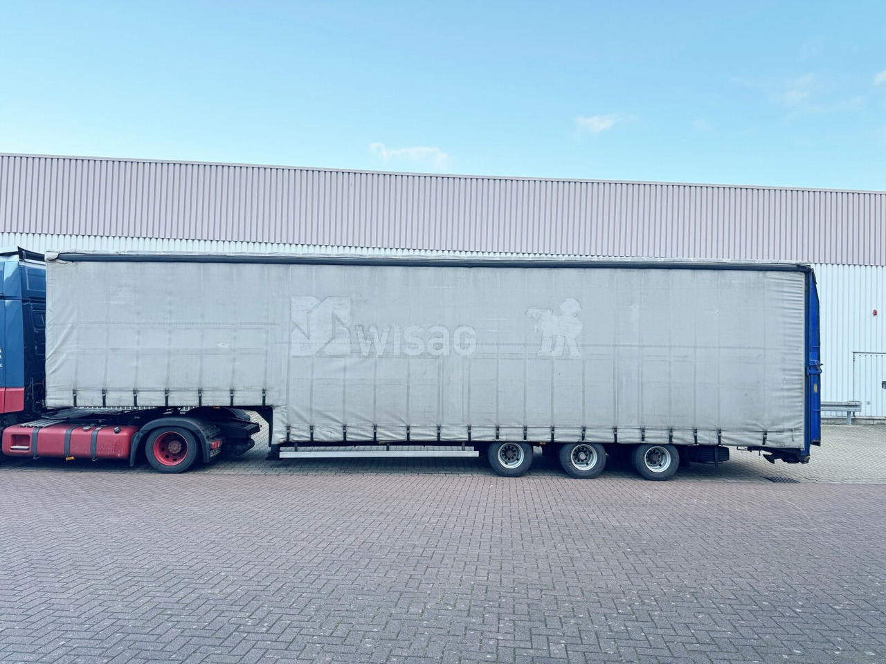 Sơ mi rơ moóc Renders NS4L32 NS4L32, Seilwinde, Edscha, hydr. Auffahrrampe: hình 9