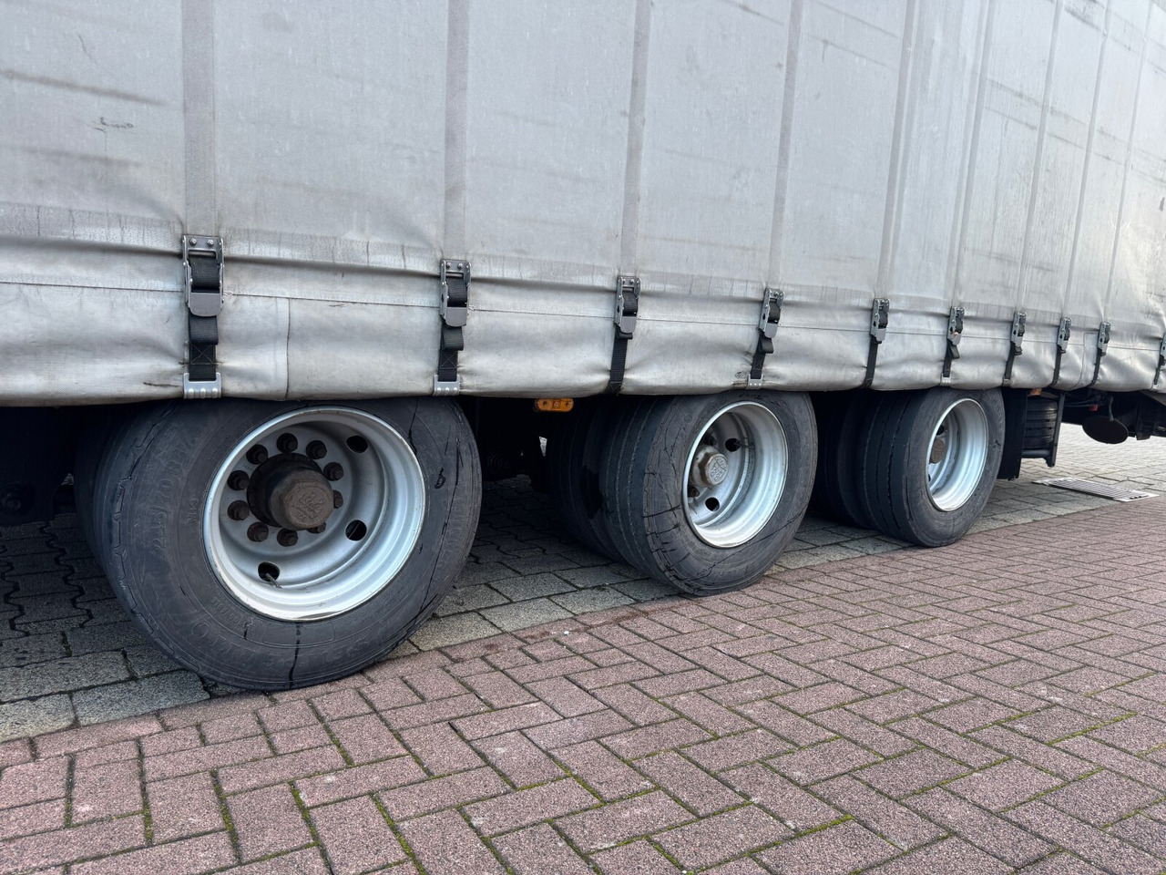 Sơ mi rơ moóc Renders NS4L32 NS4L32, Seilwinde, Edscha, hydr. Auffahrrampe: hình 7