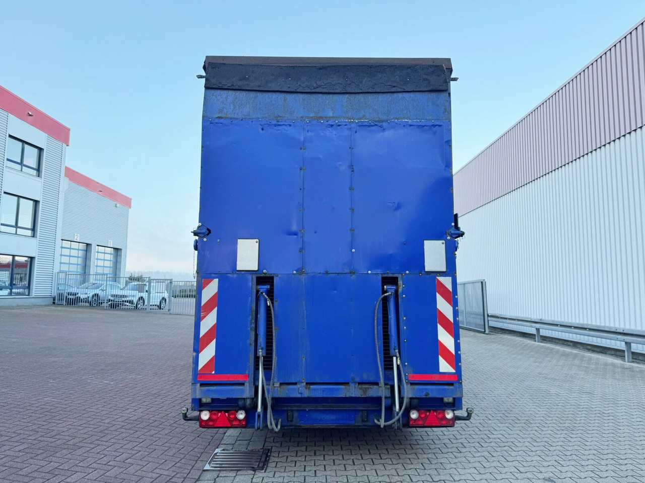 Sơ mi rơ moóc Renders NS4L32 NS4L32, Seilwinde, Edscha, hydr. Auffahrrampe: hình 11