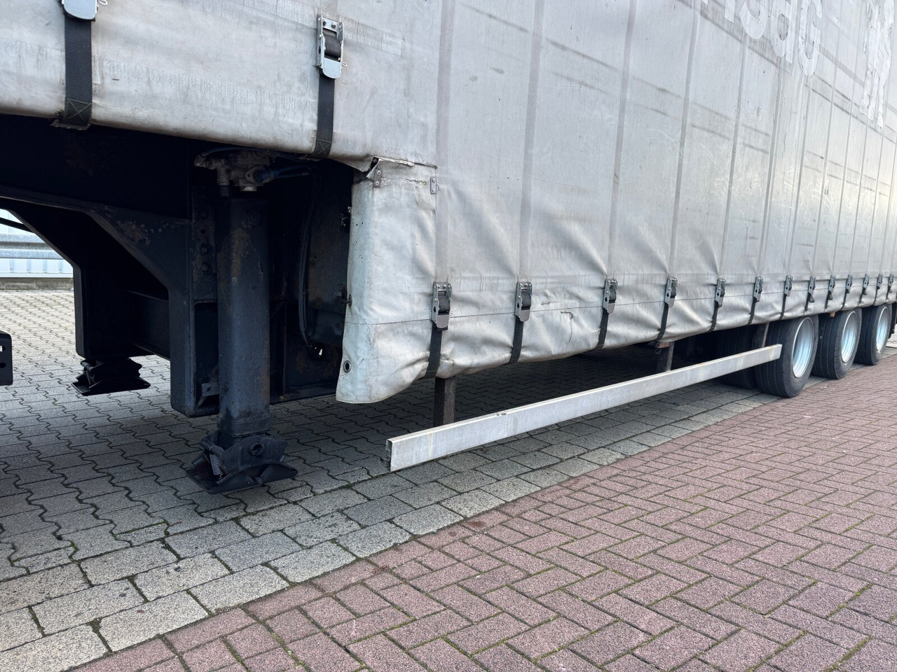 Sơ mi rơ moóc Renders NS4L32 NS4L32, Seilwinde, Edscha, hydr. Auffahrrampe: hình 6