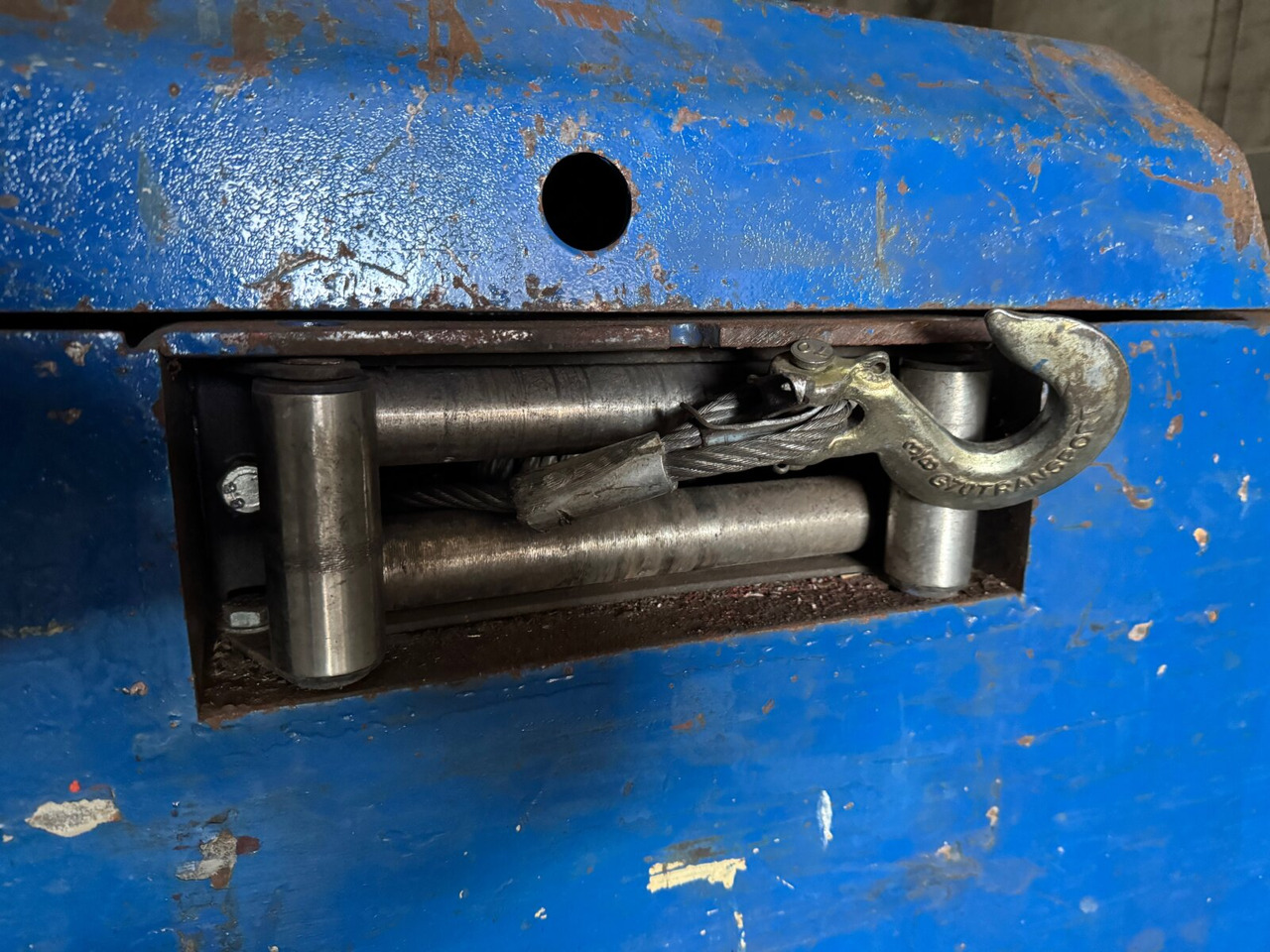 Sơ mi rơ moóc Renders NS4L32 NS4L32, Seilwinde, Edscha, hydr. Auffahrrampe: hình 14