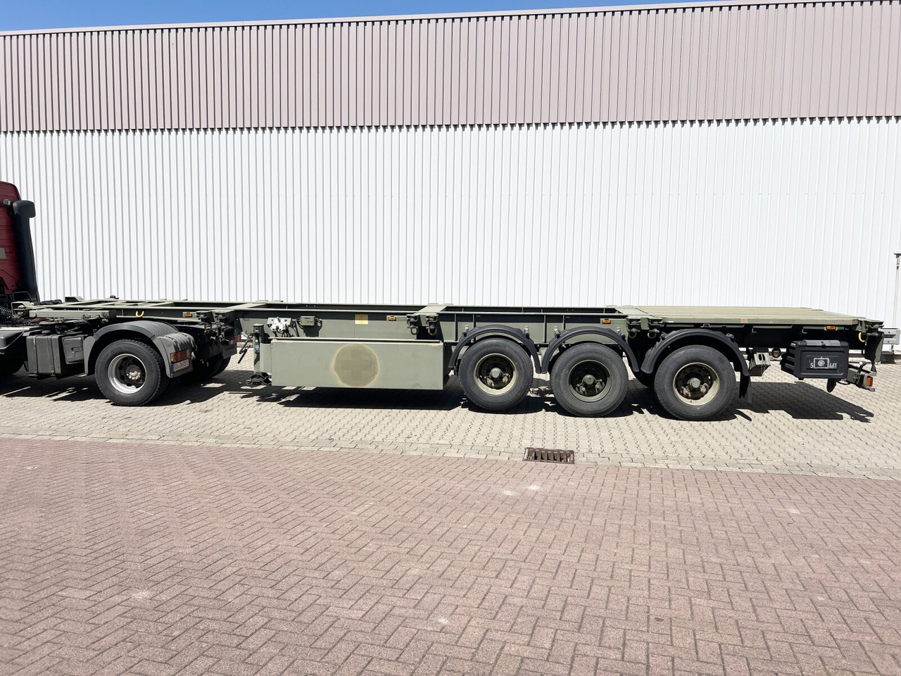 Schmitz Cargobull SCF 24 Containerchassis SCF 24 Containerchassis, 2x20/20/30/40ft, Ex-! - Sơ mi rơ moóc: hình 4 Schmitz Cargobull SCF 24 Containerchassis SCF 24 Containerchassis, 2x20/20/30/40ft, Ex-! - Sơ mi rơ moóc: hình 4