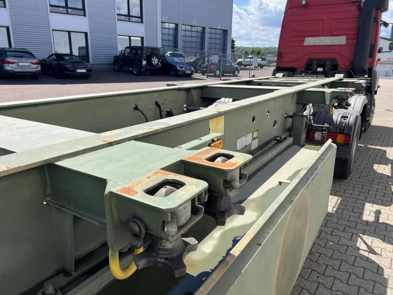 Schmitz Cargobull SCF 24 Containerchassis SCF 24 Containerchassis, 2x20/20/30/40ft, Ex-! - Sơ mi rơ moóc: hình 3 Schmitz Cargobull SCF 24 Containerchassis SCF 24 Containerchassis, 2x20/20/30/40ft, Ex-! - Sơ mi rơ moóc: hình 3