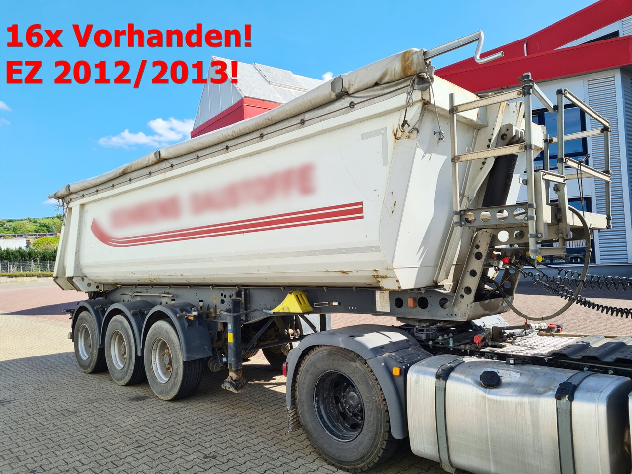 Schmitz Cargobull SKI 24 SL 7.2 SKI 24 SL 7.2, Stahlmulde ca. 25m³, Liftachse - Sơ mi rơ moóc: hình 1 Schmitz Cargobull SKI 24 SL 7.2 SKI 24 SL 7.2, Stahlmulde ca. 25m³, Liftachse - Sơ mi rơ moóc: hình 1