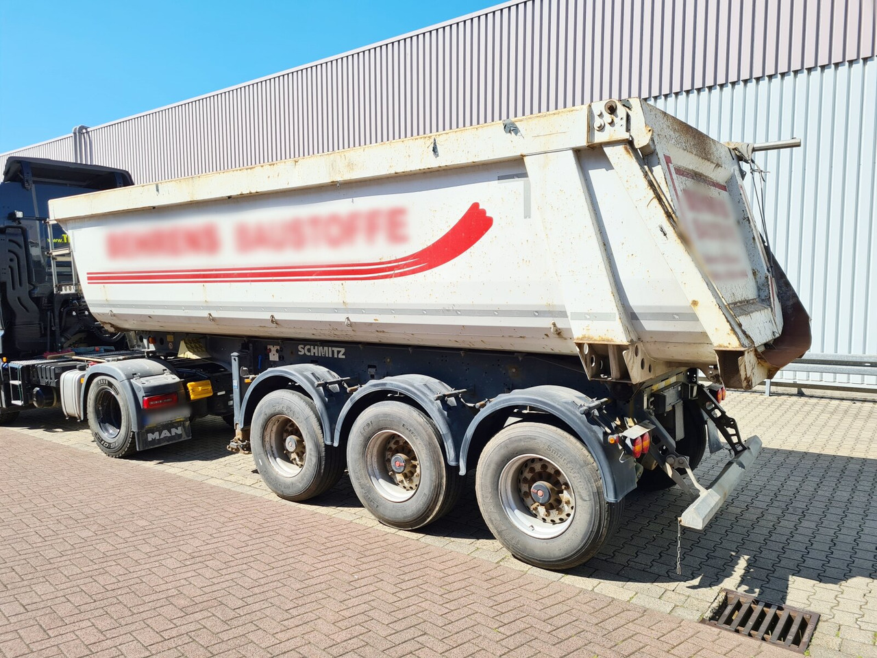 Schmitz Cargobull SKI 24 SL 7.2 SKI 24 SL 7.2, Stahlmulde ca. 25m³, Liftachse - Sơ mi rơ moóc: hình 4 Schmitz Cargobull SKI 24 SL 7.2 SKI 24 SL 7.2, Stahlmulde ca. 25m³, Liftachse - Sơ mi rơ moóc: hình 4