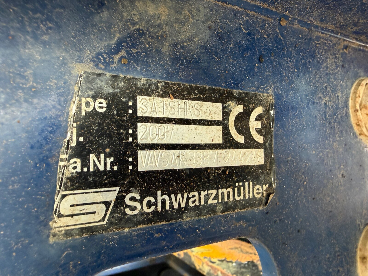 Schwarzmüller HKS 3/E-S1 HKS 3/E-S1, Liftachse, Stahlmulde, ca. 25m³ - Sơ mi rơ moóc: hình 2 Schwarzmüller HKS 3/E-S1 HKS 3/E-S1, Liftachse, Stahlmulde, ca. 25m³ - Sơ mi rơ moóc: hình 2