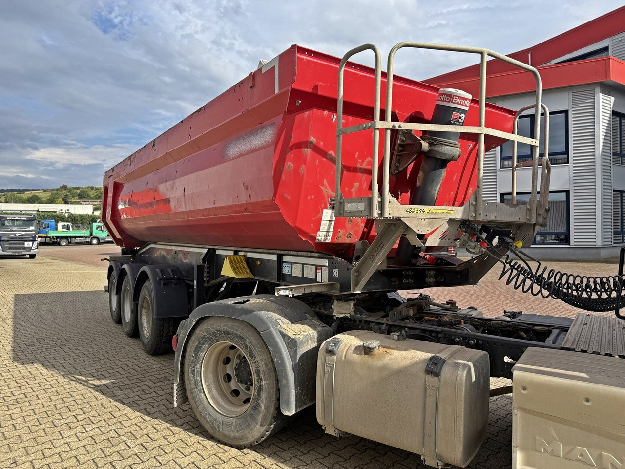 Cho thuê Schwarzmüller K-Serie Kippauflieger, Hardoxmulde ca. 24/26m³, Liftachse K-Serie Kippauflieger, Hardoxmulde ca. 24/26m³, Liftachse Schwarzmüller K-Serie Kippauflieger, Hardoxmulde ca. 24/26m³, Liftachse K-Serie Kippauflieger, Hardoxmulde ca. 24/26m³, Liftachse: hình 9