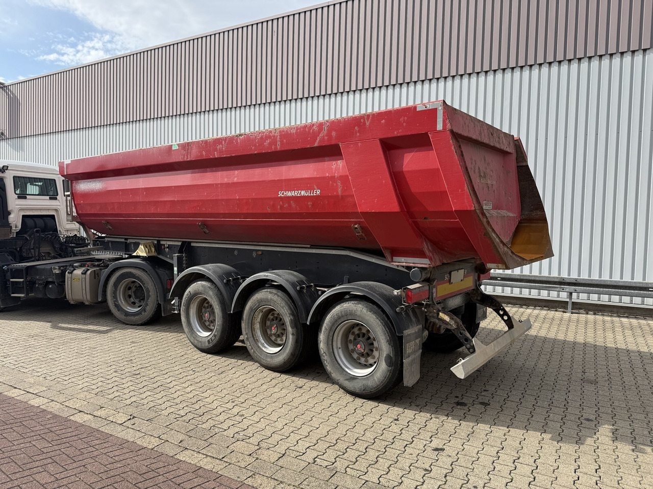 Cho thuê Schwarzmüller K-Serie Kippauflieger, Hardoxmulde ca. 24/26m³, Liftachse K-Serie Kippauflieger, Hardoxmulde ca. 24/26m³, Liftachse Schwarzmüller K-Serie Kippauflieger, Hardoxmulde ca. 24/26m³, Liftachse K-Serie Kippauflieger, Hardoxmulde ca. 24/26m³, Liftachse: hình 11