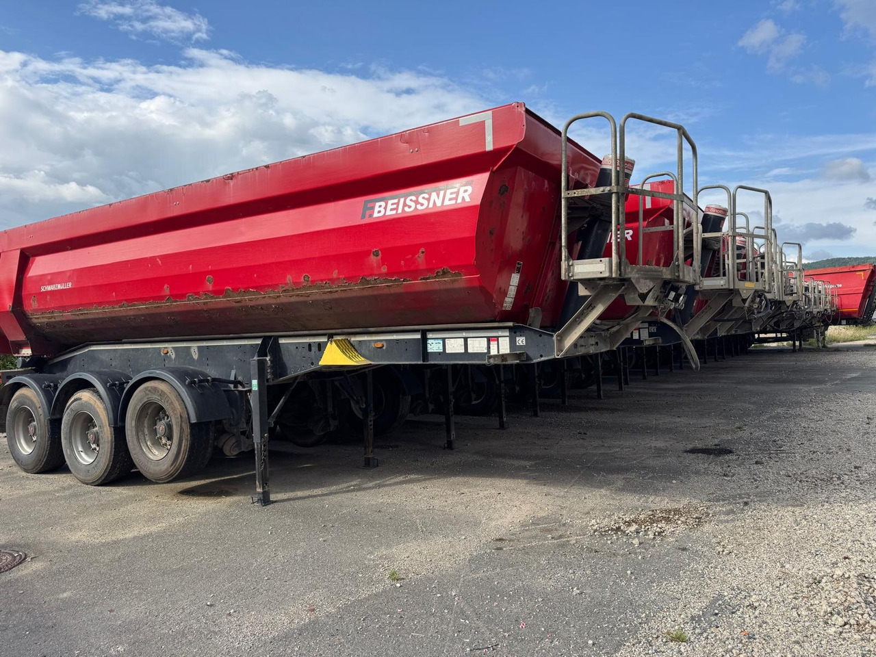 Cho thuê Schwarzmüller K-Serie Kippauflieger, Hardoxmulde ca. 24/26m³, Liftachse K-Serie Kippauflieger, Hardoxmulde ca. 24/26m³, Liftachse Schwarzmüller K-Serie Kippauflieger, Hardoxmulde ca. 24/26m³, Liftachse K-Serie Kippauflieger, Hardoxmulde ca. 24/26m³, Liftachse: hình 7