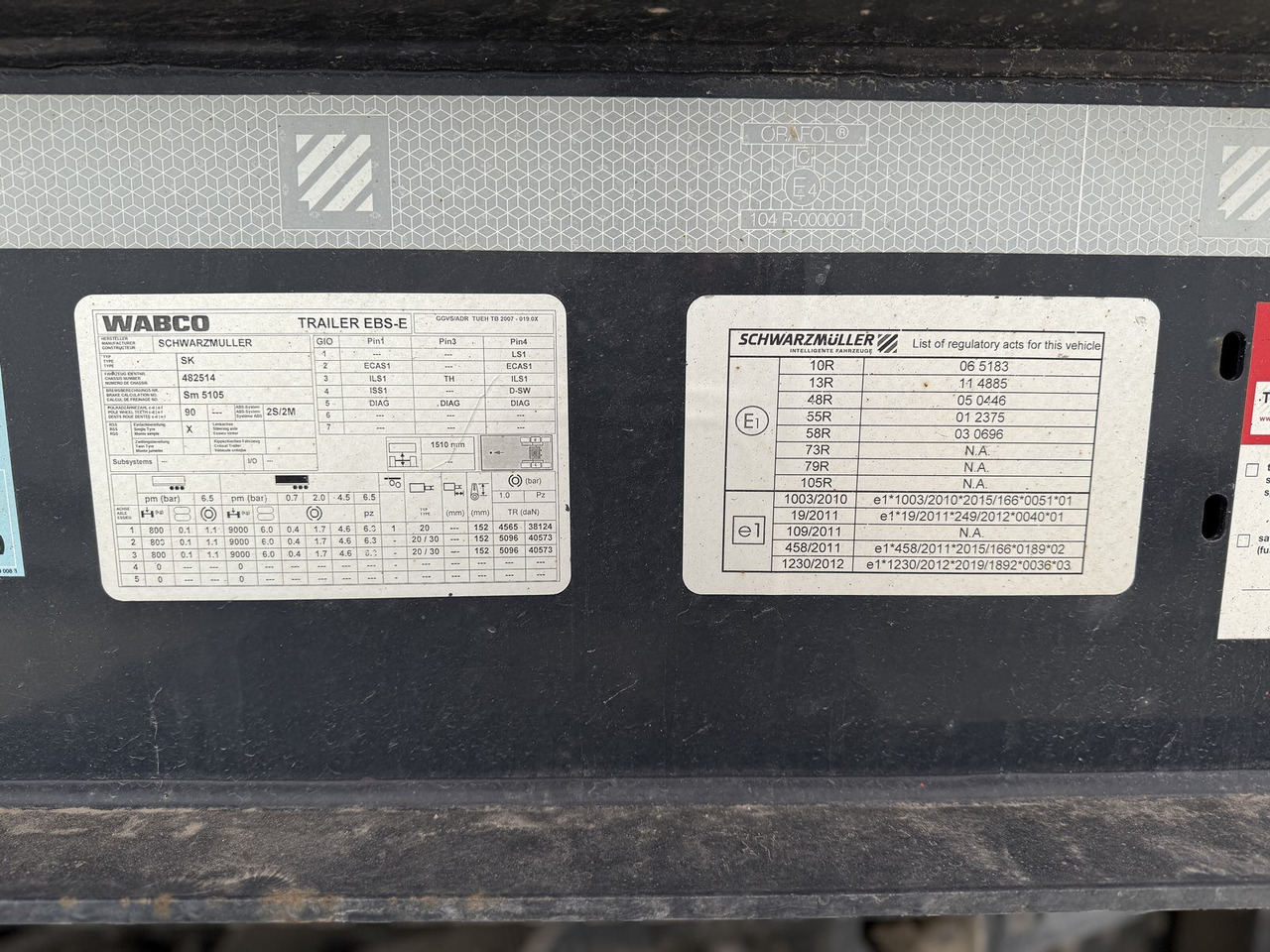 Schwarzmüller K-Serie Kippauflieger, Hardoxmulde ca. 24/26m³, Liftachse K-Serie Kippauflieger, Hardoxmulde ca. 24/26m³, Liftachse - Sơ mi rơ moóc: hình 5 Schwarzmüller K-Serie Kippauflieger, Hardoxmulde ca. 24/26m³, Liftachse K-Serie Kippauflieger, Hardoxmulde ca. 24/26m³, Liftachse - Sơ mi rơ moóc: hình 5
