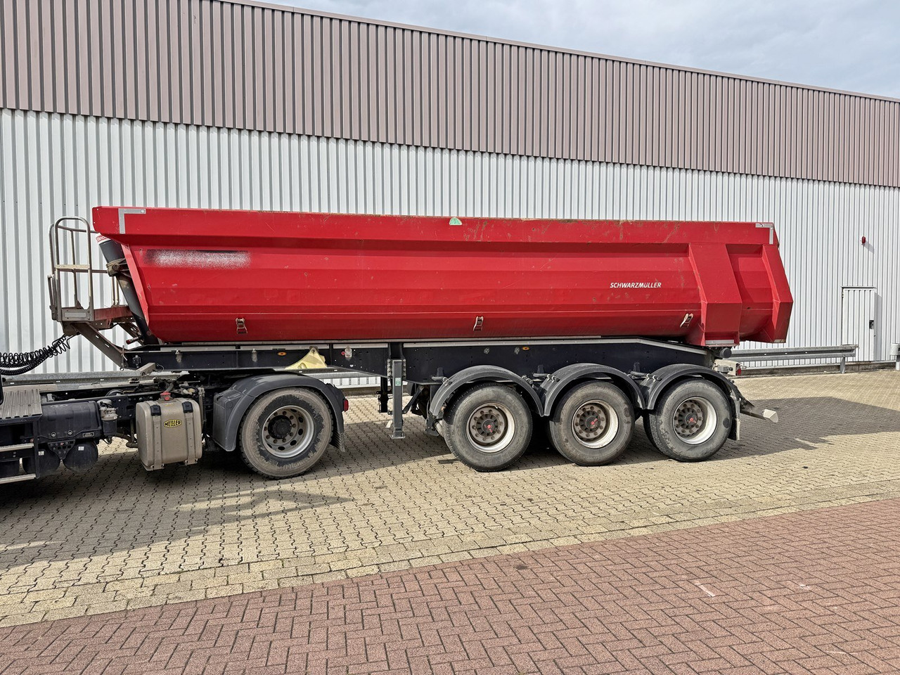 Cho thuê Schwarzmüller K-Serie Kippauflieger, Hardoxmulde ca. 24/26m³, Liftachse K-Serie Kippauflieger, Hardoxmulde ca. 24/26m³, Liftachse Schwarzmüller K-Serie Kippauflieger, Hardoxmulde ca. 24/26m³, Liftachse K-Serie Kippauflieger, Hardoxmulde ca. 24/26m³, Liftachse: hình 8