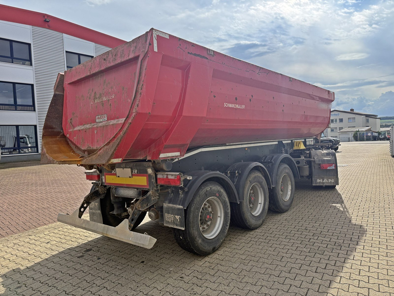 Cho thuê Schwarzmüller K-Serie Kippauflieger, Hardoxmulde ca. 24/26m³, Liftachse K-Serie Kippauflieger, Hardoxmulde ca. 24/26m³, Liftachse Schwarzmüller K-Serie Kippauflieger, Hardoxmulde ca. 24/26m³, Liftachse K-Serie Kippauflieger, Hardoxmulde ca. 24/26m³, Liftachse: hình 12