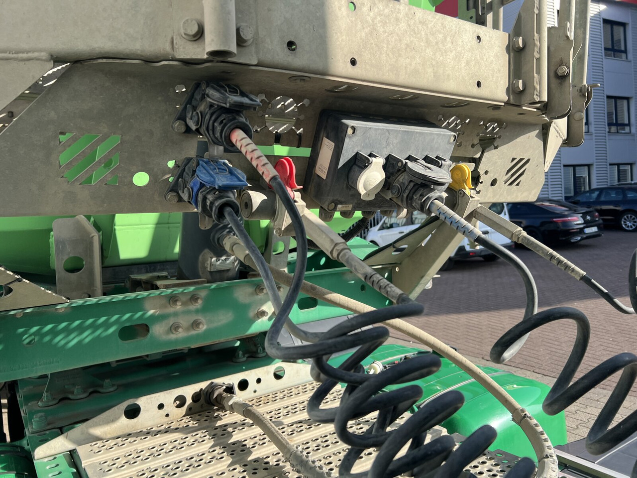 Schwarzmüller K-Serie Kippauflieger K-Serie Kippauflieger, Hardoxmulde ca. 25m³, 2x Liftachse - Sơ mi rơ moóc: hình 2 Schwarzmüller K-Serie Kippauflieger K-Serie Kippauflieger, Hardoxmulde ca. 25m³, 2x Liftachse - Sơ mi rơ moóc: hình 2