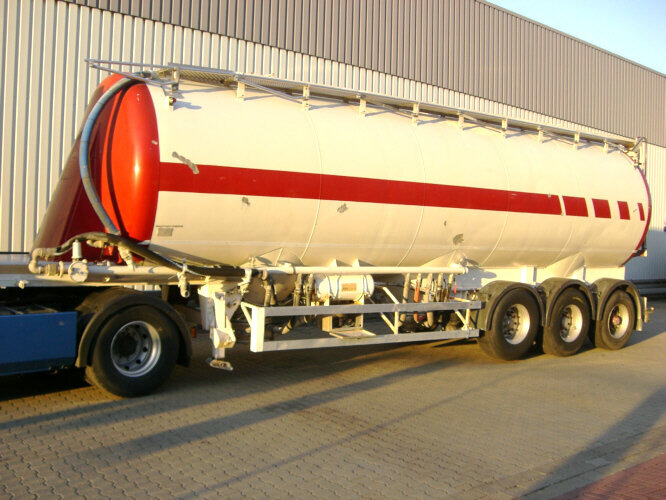 S36 R 2 P43 PIACENZA (I) C36R2P43, 43m³ - Sơ mi rơ moóc bồn silo: hình 1 S36 R 2 P43 PIACENZA (I) C36R2P43, 43m³ - Sơ mi rơ moóc bồn silo: hình 1