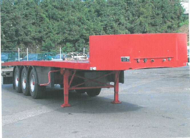 SAnh DL 1 TONHOFER DL1 Plattform-Auflieger - Sơ mi rơ moóc thùng lửng/ Phẳng: hình 1 SAnh DL 1 TONHOFER DL1 Plattform-Auflieger - Sơ mi rơ moóc thùng lửng/ Phẳng: hình 1