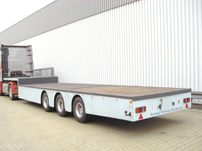 SAnh Plattform ZORZI (I) Tieflader-Auflieger - Sơ mi rơ moóc thùng thấp: hình 1 SAnh Plattform ZORZI (I) Tieflader-Auflieger - Sơ mi rơ moóc thùng thấp: hình 1