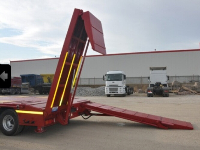 - SAnh Tieflader Tieflader-Auflieger Länge 13.150mm, verbreiterbar auf 3.500mm - Sơ mi rơ moóc thùng thấp: hình 4 - SAnh Tieflader Tieflader-Auflieger Länge 13.150mm, verbreiterbar auf 3.500mm - Sơ mi rơ moóc thùng thấp: hình 4
