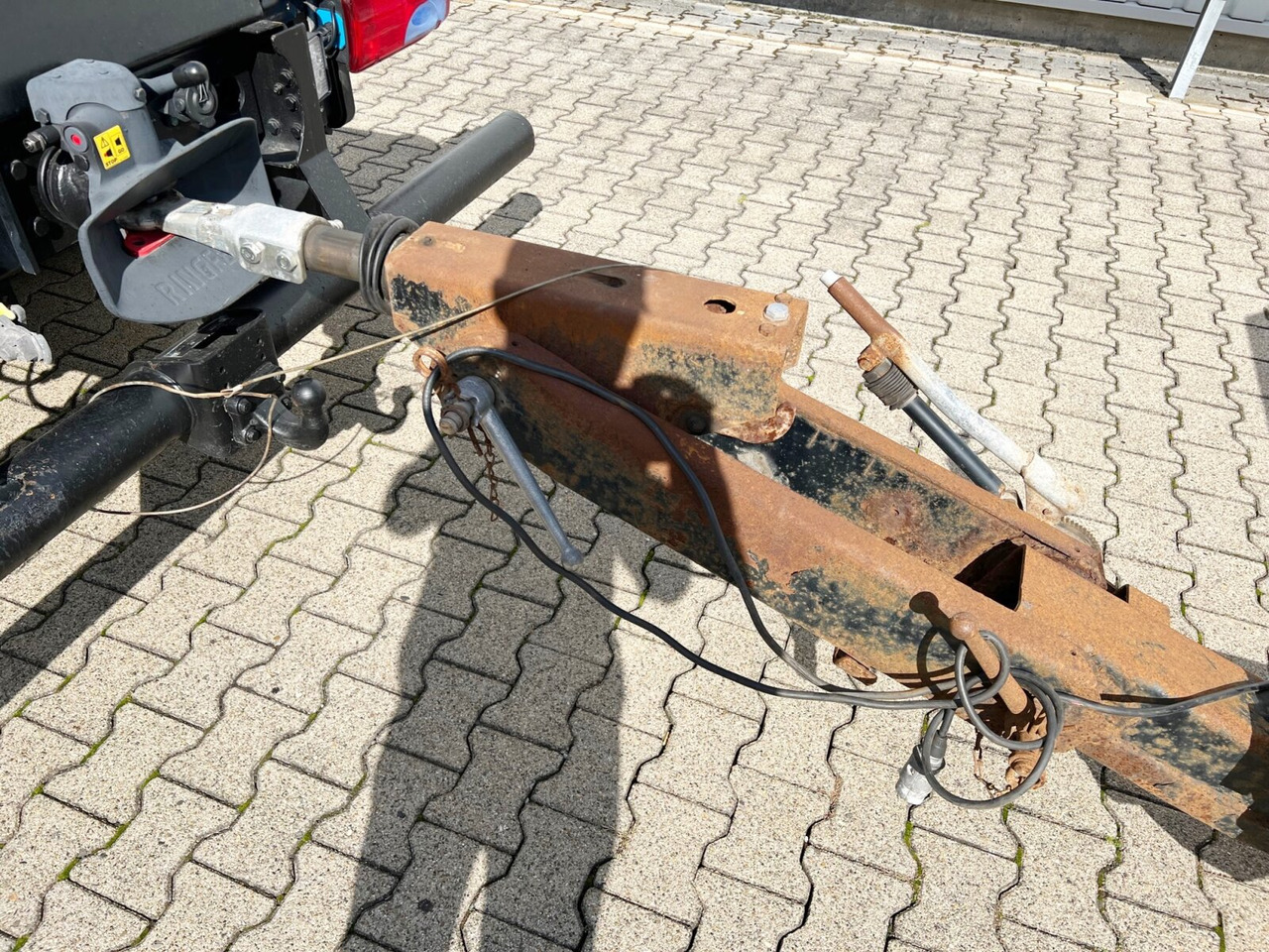 STB 300/30B STB 300/30B - Rơ moóc để vận chuyển thiết bị: hình 2 STB 300/30B STB 300/30B - Rơ moóc để vận chuyển thiết bị: hình 2