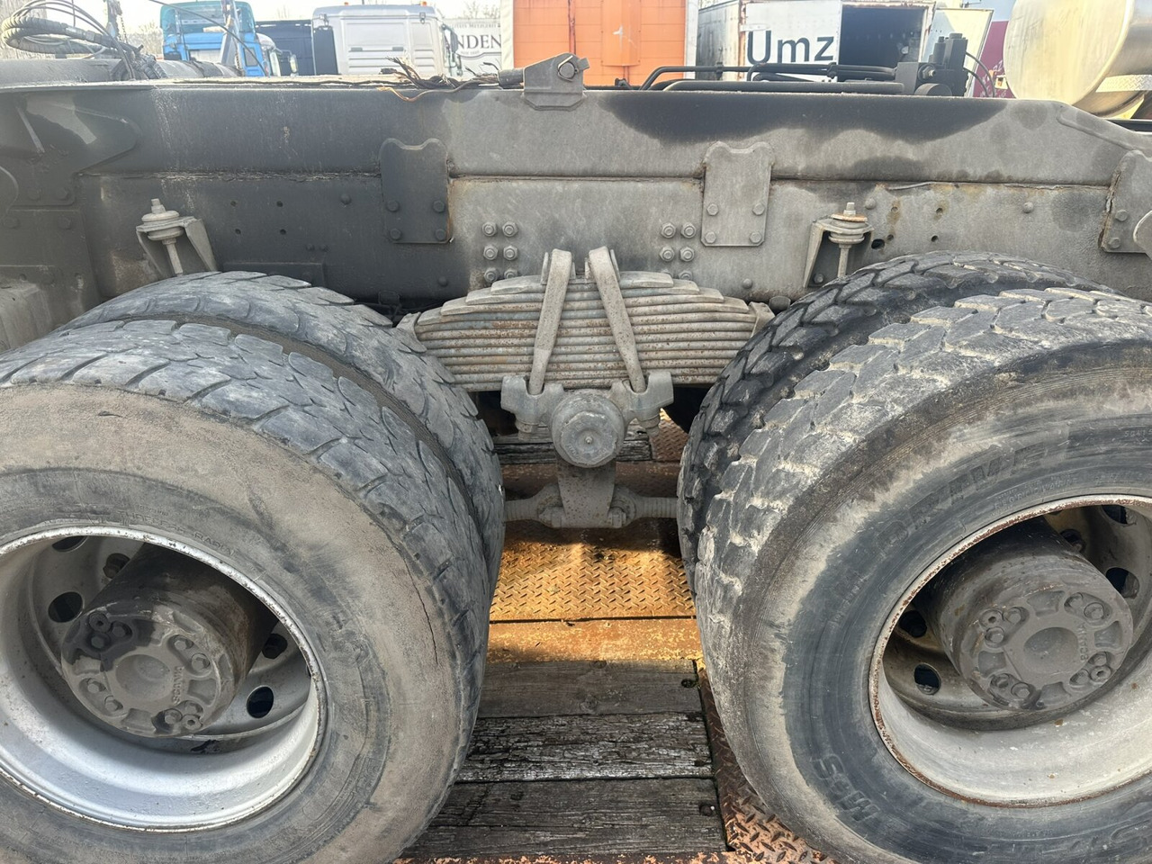 Scania 124C 400 6x6 124C 400 6x6 - Xe ben: hình 4 Scania 124C 400 6x6 124C 400 6x6 - Xe ben: hình 4