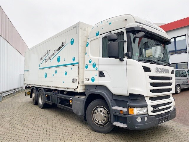 Xe tải hộp Scania R450 LB 6x2-4 R450 LB 6x2-4 Getränkekoffer, Retarder, Lift-/Lenkachse, Stapleraufnahme: hình 9