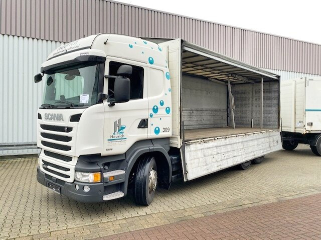 Xe tải hộp Scania R450 LB 6x2-4 R450 LB 6x2-4 Getränkekoffer, Retarder, Lift-/Lenkachse, Stapleraufnahme: hình 7
