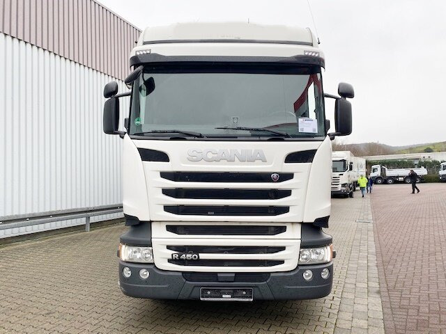 Xe tải hộp Scania R450 LB 6x2-4 R450 LB 6x2-4 Getränkekoffer, Retarder, Lift-/Lenkachse, Stapleraufnahme: hình 8