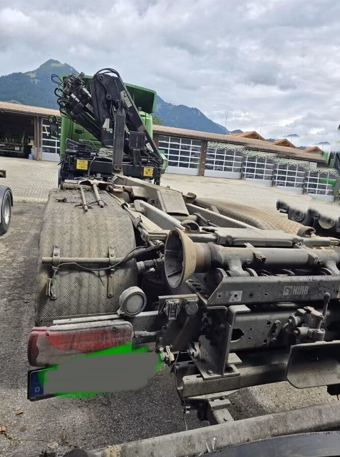 Scania Scania G 480/6x2-4 Scania G 480/6x2-4, Lenk-Liftachse, Hiab Kran Funk 166 HD-3, Abroller XR 18 S 59 - Xe tải nâng móc, Xe cẩu tự hành: hình 3 Scania Scania G 480/6x2-4 Scania G 480/6x2-4, Lenk-Liftachse, Hiab Kran Funk 166 HD-3, Abroller XR 18 S 59 - Xe tải nâng móc, Xe cẩu tự hành: hình 3