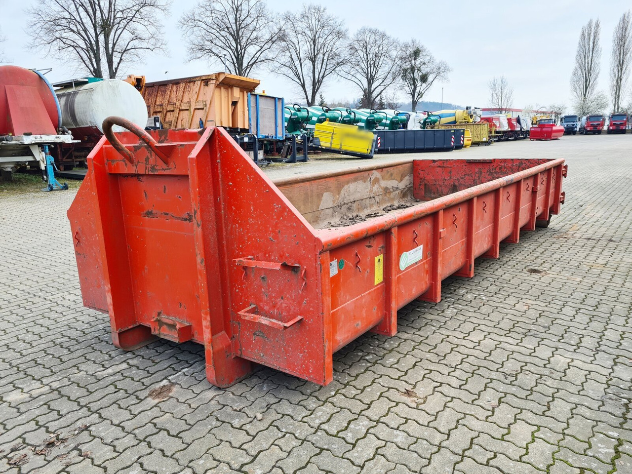 Scania Scania G 480/6x2-4 Scania G 480/6x2-4, Lenk-Liftachse, Hiab Kran Funk 166 HD-3, Abroller XR 18 S 59 - Xe tải nâng móc, Xe cẩu tự hành: hình 2 Scania Scania G 480/6x2-4 Scania G 480/6x2-4, Lenk-Liftachse, Hiab Kran Funk 166 HD-3, Abroller XR 18 S 59 - Xe tải nâng móc, Xe cẩu tự hành: hình 2