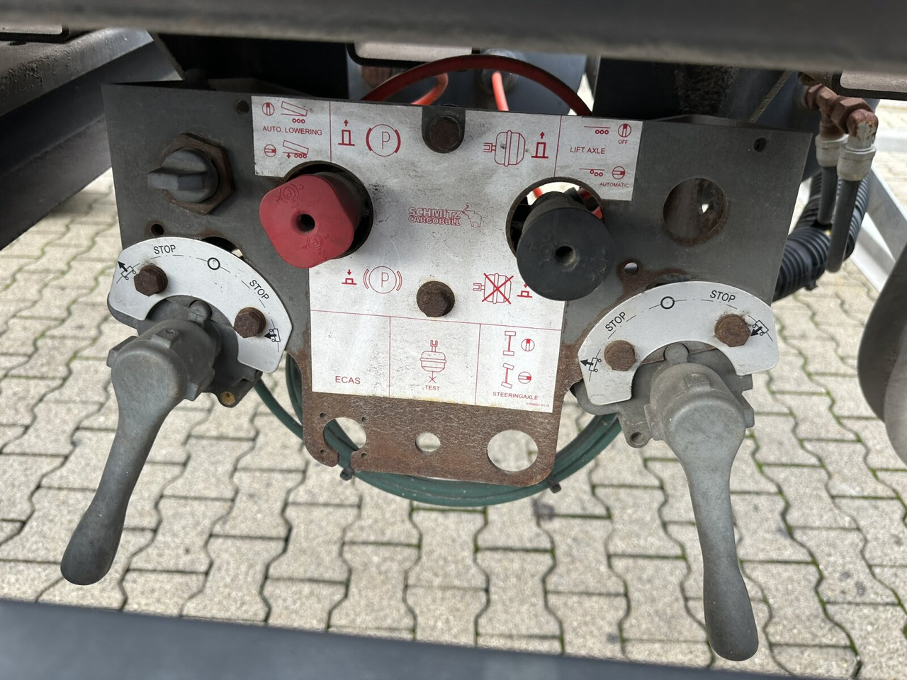 Schmitz Cargobull ACF 18 ACF 18 Abrollanhänger - Rơ moóc thùng chứa: hình 2 Schmitz Cargobull ACF 18 ACF 18 Abrollanhänger - Rơ moóc thùng chứa: hình 2